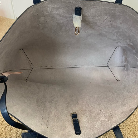 Kate Spade Molly Tote Large Navy Blue - Picture 13 of 16